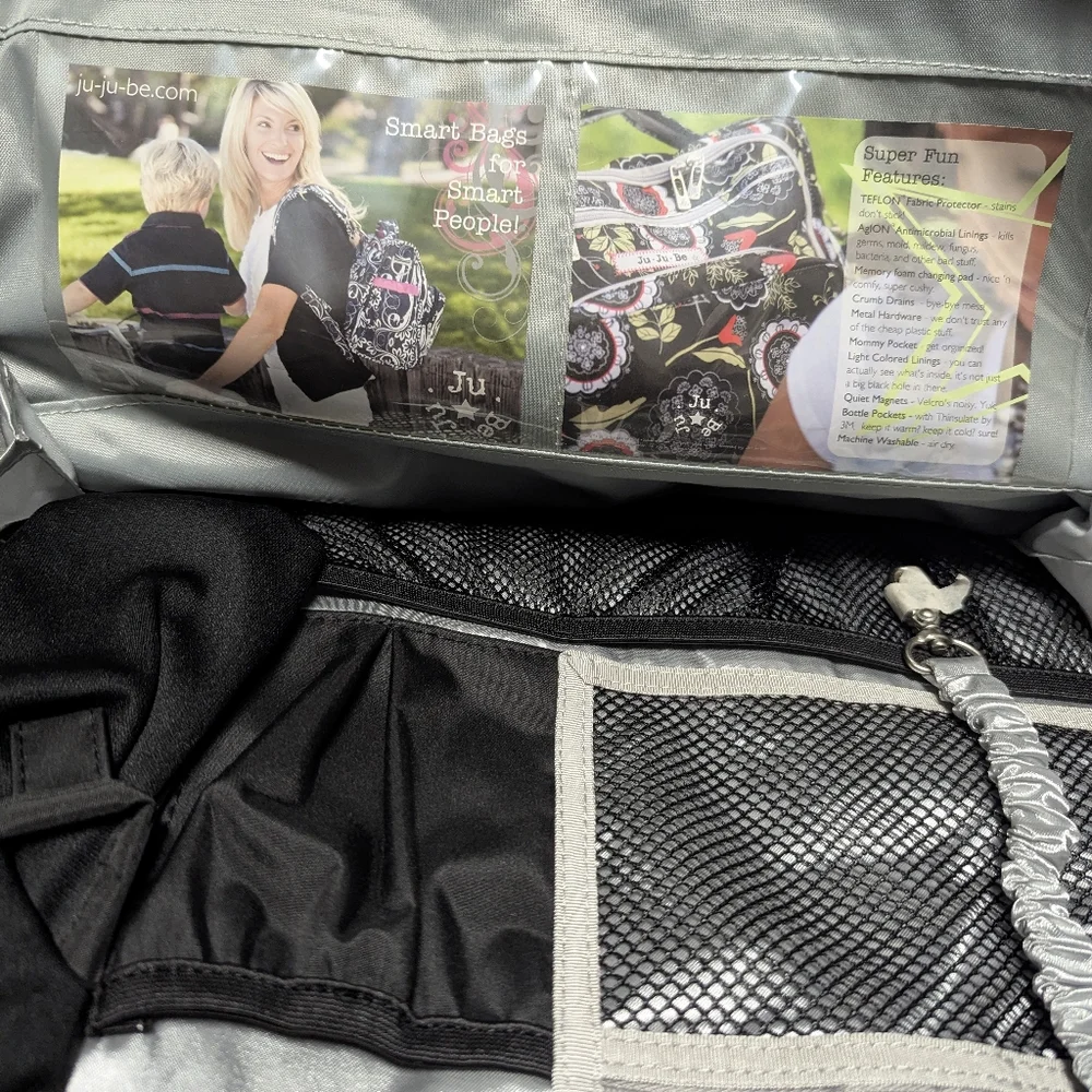 Ju-Ju-Be Be Prepared Diaper Bag NWT - Picture 5 of 7